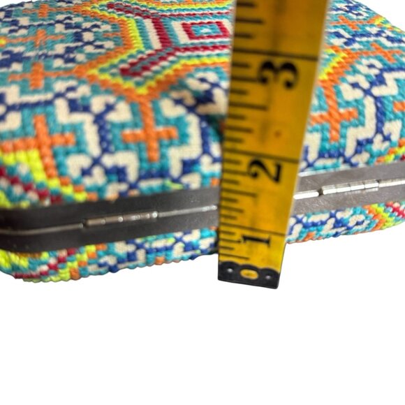 Cross Stitch Clutch Every day Bag - Picture 10 of 15